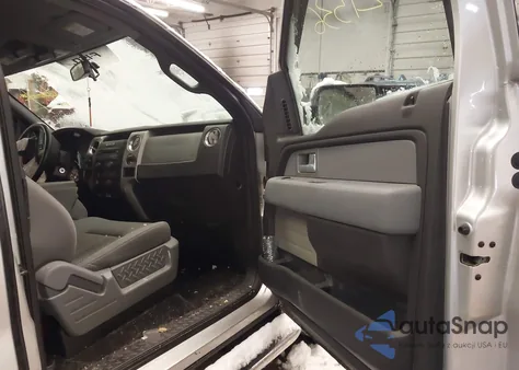 2011 Ford F-150 Xlt из США, поврежденный, VIN 1FTFX1EF6BFC18758